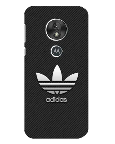Чехол для Motorola MOTO G7 Play с картинкой «Adidas Карбоновая текстура» Чехол для Motorola MOTO G7 Play с картинкой «Adidas Карбоновая текстура»