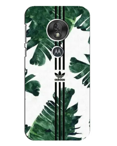 Чехол для Motorola MOTO G7 Play с картинкой «Пальмовые листья адидас» Чехол для Motorola MOTO G7 Play с картинкой «Пальмовые листья адидас»