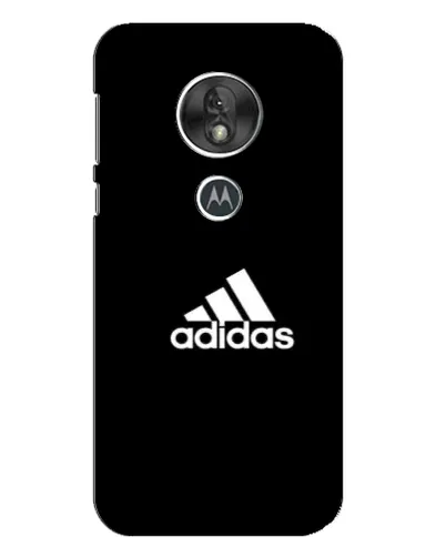 Чехол для Motorola MOTO G7 Play с картинкой «Черная классика Adidas» Чехол для Motorola MOTO G7 Play с картинкой «Черная классика Adidas»