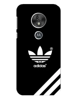 Чехол для Motorola MOTO G7 Play с картинкой «Adidas с диагональными полосами»