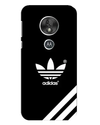 Чехол для Motorola MOTO G7 Play с картинкой «Adidas с диагональными полосами» Чехол для Motorola MOTO G7 Play с картинкой «Adidas с диагональными полосами»