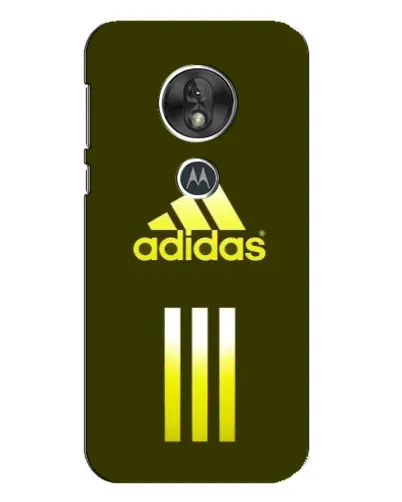 Чехол для Motorola MOTO G7 Play с картинкой «Оливковый градиент Adidas» Чехол для Motorola MOTO G7 Play с картинкой «Оливковый градиент Adidas»