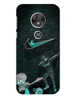 Чехол для Motorola MOTO G7 Play с картинкой «Спортивный арт Nike» Чехол для Motorola MOTO G7 Play с картинкой «Спортивный арт Nike»