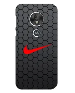 Чехол для Motorola MOTO G7 Play с картинкой «Nike — карбоновая сетка» Чехол для Motorola MOTO G7 Play с картинкой «Nike — карбоновая сетка»