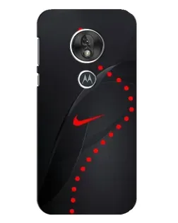 Чехол для Motorola MOTO G7 Play с картинкой «Абстрактный дизайн Nike» Чехол для Motorola MOTO G7 Play с картинкой «Абстрактный дизайн Nike»