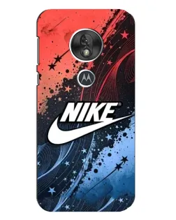 Чехол для Motorola MOTO G7 Play с картинкой «Градиентный принт Найк» Чехол для Motorola MOTO G7 Play с картинкой «Градиентный принт Найк»
