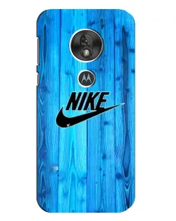 Чехол для Motorola MOTO G7 Play с картинкой «Голубое дерево Nike» Чехол для Motorola MOTO G7 Play с картинкой «Голубое дерево Nike»