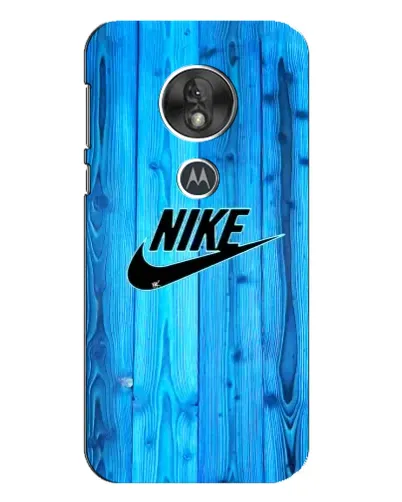 Чехол для Motorola MOTO G7 Play с картинкой «Голубое дерево Nike»