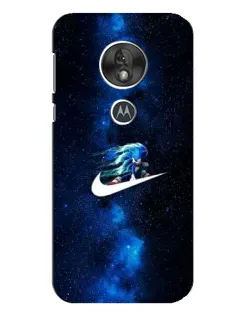 Чехол для Motorola MOTO G7 Play с картинкой «Звездный путь Nike» Чехол для Motorola MOTO G7 Play с картинкой «Звездный путь Nike»