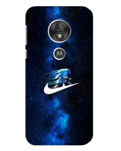Чехол для Motorola MOTO G7 Play с картинкой «Звездный путь Nike»