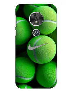 Чехол для Motorola MOTO G7 Play с картинкой «Теннисные мячи Найк» Чехол для Motorola MOTO G7 Play с картинкой «Теннисные мячи Найк»