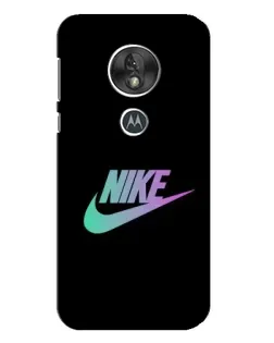 Чехол для Motorola MOTO G7 Play с картинкой «Nike — городская ночь» Чехол для Motorola MOTO G7 Play с картинкой «Nike — городская ночь»