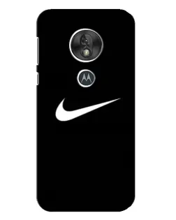 Чехол для Motorola MOTO G7 Play с картинкой «Минималистический Найк» Чехол для Motorola MOTO G7 Play с картинкой «Минималистический Найк»