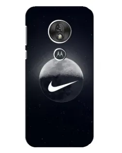 Чехол для Motorola MOTO G7 Play с картинкой «Nike в стиле граффити» Чехол для Motorola MOTO G7 Play с картинкой «Nike в стиле граффити»