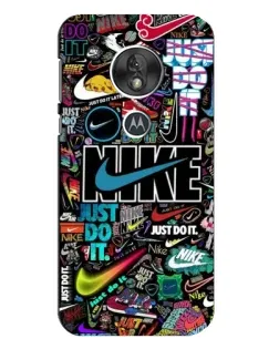 Чехол для Motorola MOTO G7 Play с картинкой «Яркий коллаж Nike» Чехол для Motorola MOTO G7 Play с картинкой «Яркий коллаж Nike»