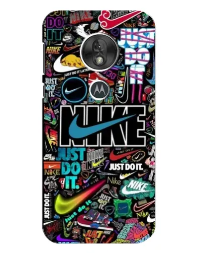 Чехол для Motorola MOTO G7 Play с картинкой «Яркий коллаж Nike» Чехол для Motorola MOTO G7 Play с картинкой «Яркий коллаж Nike»