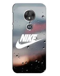 Чехол для Motorola MOTO G7 Play с картинкой «Nike в стиле ретро» Чехол для Motorola MOTO G7 Play с картинкой «Nike в стиле ретро»