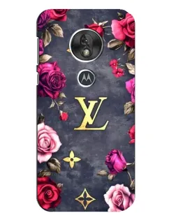 Чехол для Motorola MOTO G7 Play с картинкой «Цветочный Louis Vuitton» Чехол для Motorola MOTO G7 Play с картинкой «Цветочный Louis Vuitton»