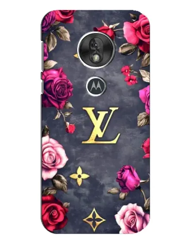 Чехол для Motorola MOTO G7 Play с картинкой «Цветочный Louis Vuitton» Чехол для Motorola MOTO G7 Play с картинкой «Цветочный Louis Vuitton»