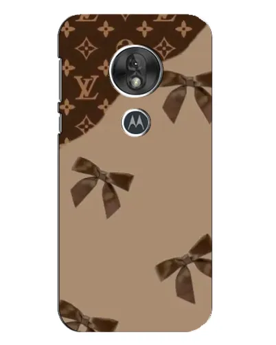 Чехол для Motorola MOTO G7 Play с картинкой «LV — кофейный атлас» Чехол для Motorola MOTO G7 Play с картинкой «LV — кофейный атлас»
