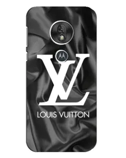 Чехол для Motorola MOTO G7 Play с картинкой «Шелковый Louis Vuitton»