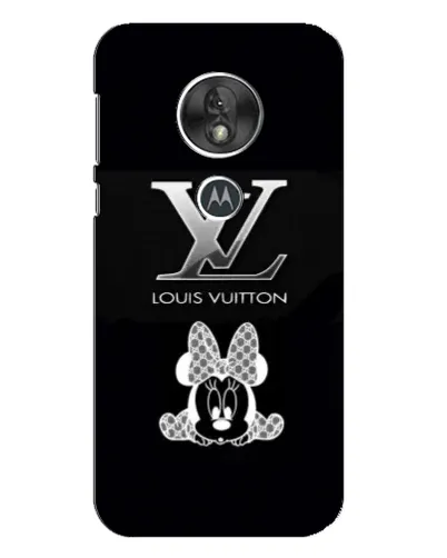 Чехол для Motorola MOTO G7 Play с картинкой «LV и Минни Маус» Чехол для Motorola MOTO G7 Play с картинкой «LV и Минни Маус»