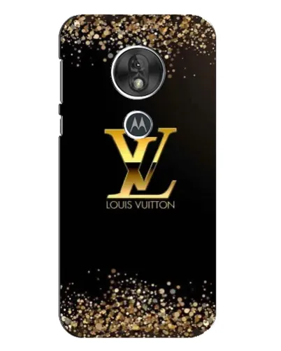 Чехол для Motorola MOTO G7 Play с картинкой «LV — золотые искры» Чехол для Motorola MOTO G7 Play с картинкой «LV — золотые искры»