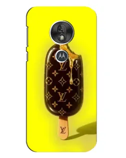 Чехол для Motorola MOTO G7 Play с картинкой «Мороженое от LV»