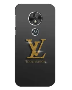 Чехол для Motorola MOTO G7 Play с картинкой «Градиент Louis Vuitton»