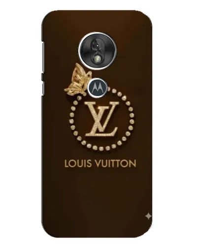 Чехол для Motorola MOTO G7 Play с картинкой «LV — золотая печать» Чехол для Motorola MOTO G7 Play с картинкой «LV — золотая печать»