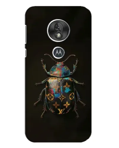 Чехол для Motorola MOTO G7 Play с картинкой «LV — мраморный принт» Чехол для Motorola MOTO G7 Play с картинкой «LV — мраморный принт»
