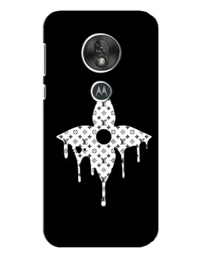 Чехол для Motorola MOTO G7 Play с картинкой «Цветочная монограмма» Чехол для Motorola MOTO G7 Play с картинкой «Цветочная монограмма»