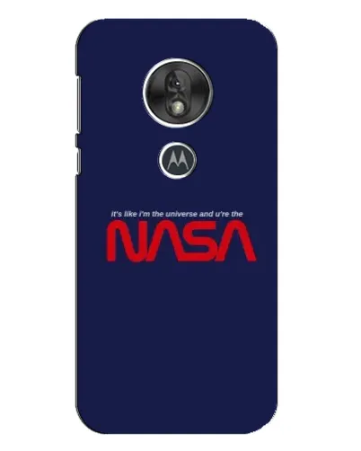Чехол для Motorola MOTO G7 Play с картинкой «NASA — глубокий космос»