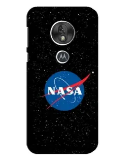 Чехол для Motorola MOTO G7 Play с картинкой «NASA — звездное небо»