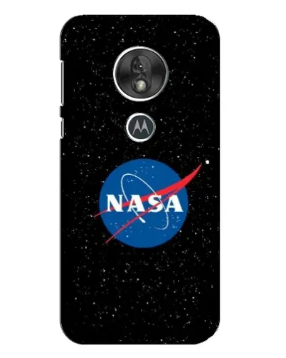 Чехол для Motorola MOTO G7 Play с картинкой «NASA — звездное небо»