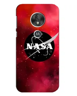 Чехол для Motorola MOTO G7 Play с картинкой «NASA — красная туманность»