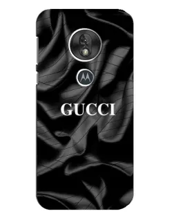 Чехол для Motorola MOTO G7 Play с картинкой «Gucci — шелковые волны»