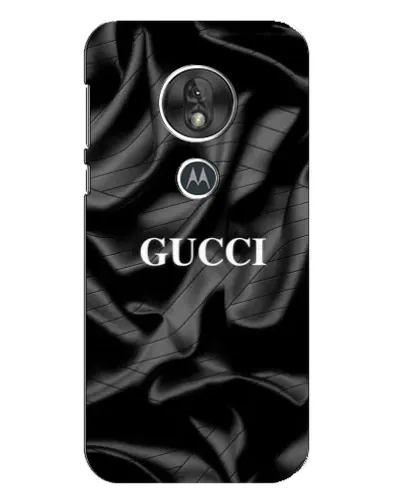 Чехол для Motorola MOTO G7 Play с картинкой «Gucci — шелковые волны»