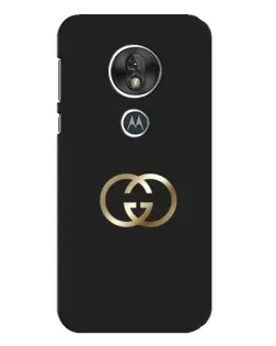 Чехол для Motorola MOTO G7 Play с картинкой «Минимализм Gucci»
