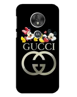 Чехол для Motorola MOTO G7 Play с картинкой «Gucci — герои Disney»