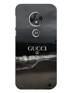 Чехол для Motorola MOTO G7 Play с картинкой «Gucci — морской прибой»