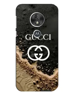 Чехол для Motorola MOTO G7 Play с картинкой «Gucci — песчаные дюны»