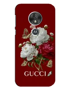 Чехол для Motorola MOTO G7 Play с картинкой «Gucci —  сад»