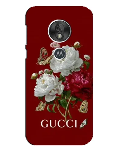 Чехол для Motorola MOTO G7 Play с картинкой «Gucci —  сад»