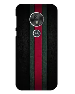 Чехол для Motorola MOTO G7 Play с картинкой «Gucci — неоновая линия»