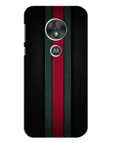 Чехол для Motorola MOTO G7 Play с картинкой «Gucci — неоновая линия»