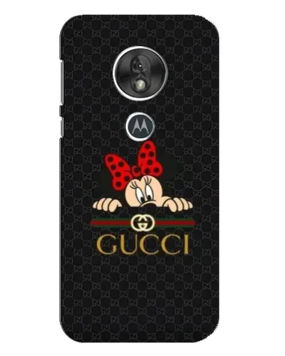 Чехол для Motorola MOTO G7 Play с картинкой «Минни Маус Gucci — черный» Чехол для Motorola MOTO G7 Play с картинкой «Минни Маус Gucci — черный»