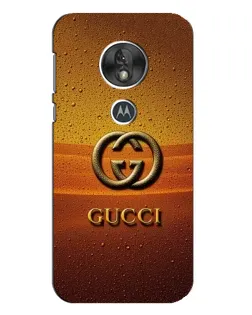 Чехол для Motorola MOTO G7 Play с картинкой «Gucci — солнечный градиент»