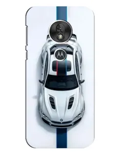Чехол для Motorola MOTO G7 Play с картинкой «Вид сверху — BMW M» Чехол для Motorola MOTO G7 Play с картинкой «Вид сверху — BMW M»