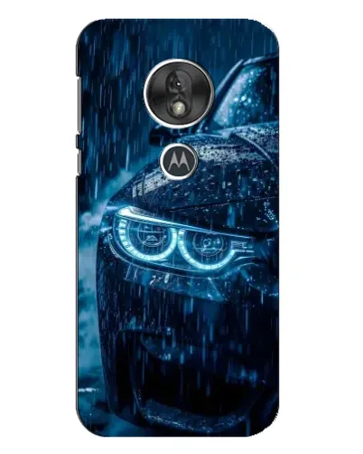 Чехол для Motorola MOTO G7 Play с картинкой «BMW под дождем» Чехол для Motorola MOTO G7 Play с картинкой «BMW под дождем»